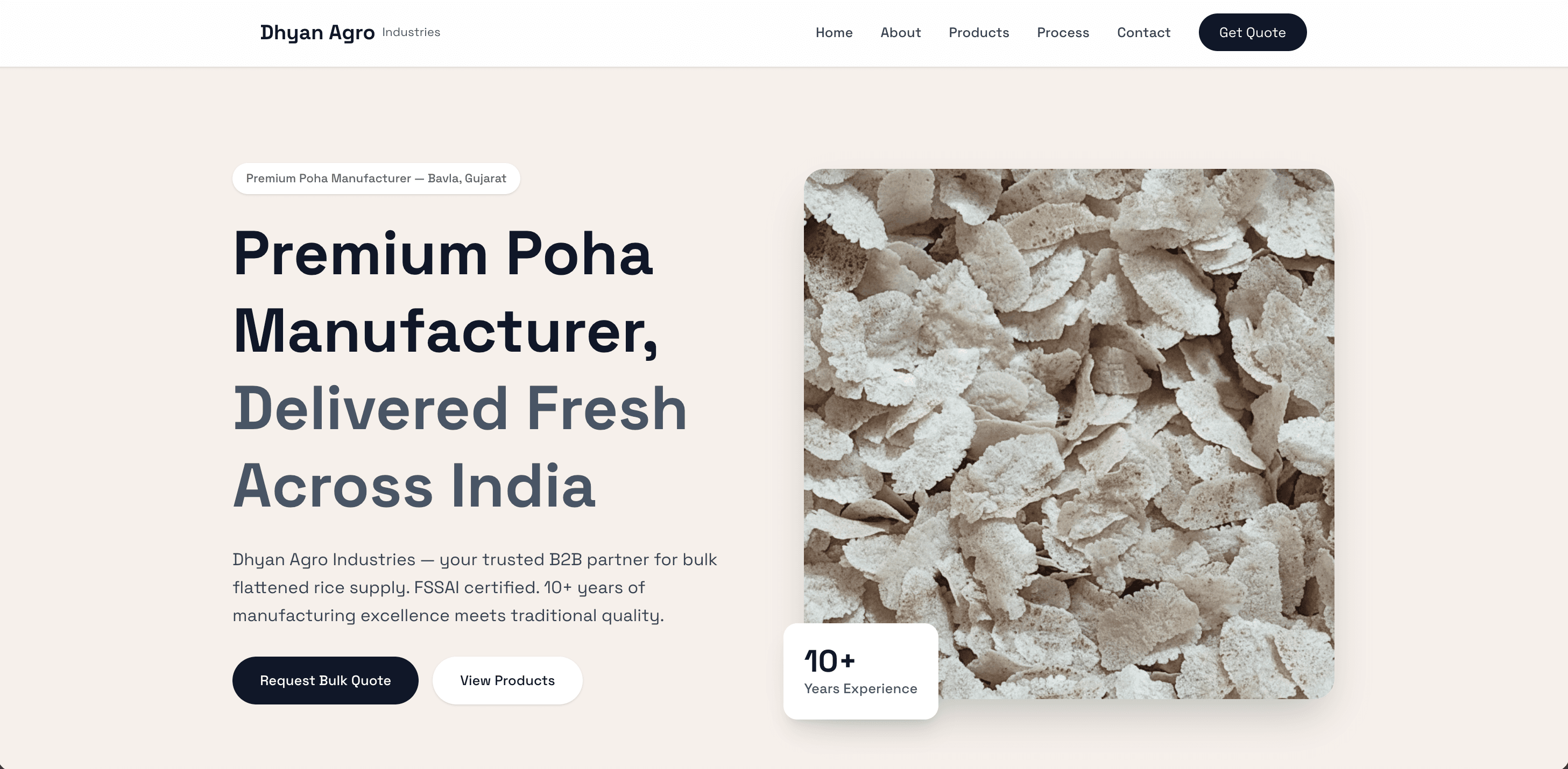 Dhyana Agro Industries
