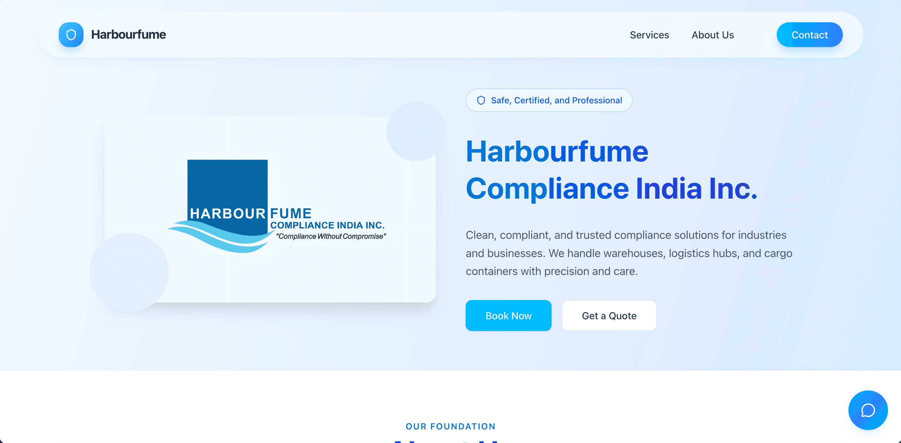 Harbourfume screenshot